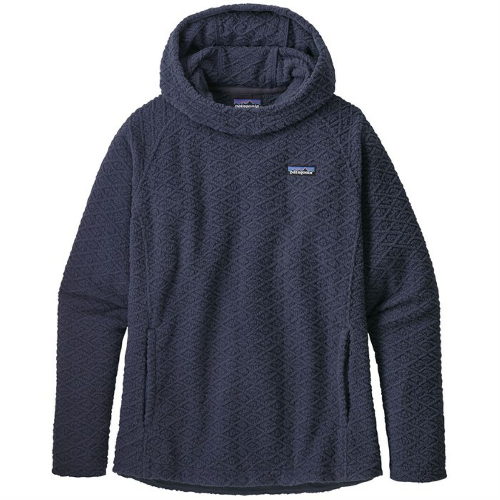 NWT Patagonia Diamond Capra Hoodie in Smolder Blue Navy, Large